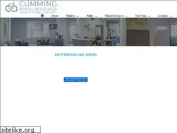 Sites similar to cummingdental.com