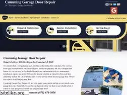 Sites similar to cumminggaragedoorrepair.com