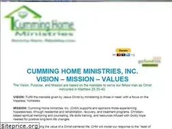 Sites similar to cumminghomeministries.org