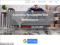 Sites similar to cummingrestoration.com
