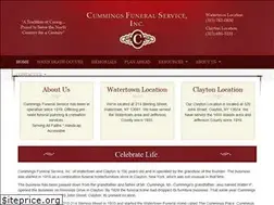 Sites similar to cummingsfuneral.com