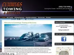 Sites similar to cummingstowing.com