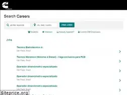 Sites similar to cummins-brazil.jobs