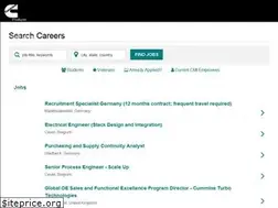 Sites similar to cummins-europe.jobs