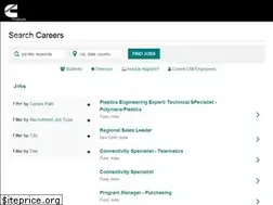 Sites similar to cummins-india.jobs