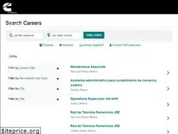 Sites similar to cummins-mexico.jobs