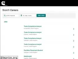 Sites similar to cummins-uk.jobs