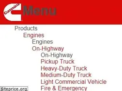 Sites similar to cummins.com
