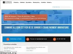 Sites similar to cumminsallison.fr