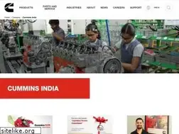 Sites similar to cumminsindia.com