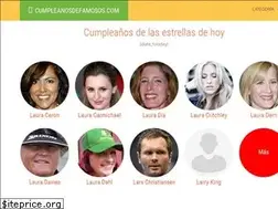 Sites similar to cumpleanosdefamosos.com