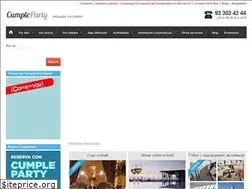 Sites similar to cumpleparty.com