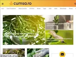 Sites similar to cumsa.ro