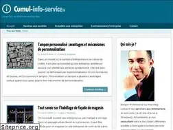 Sites similar to cumul-info-service.fr