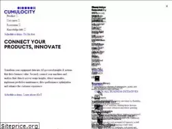 Sites similar to cumulocity.com