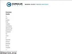 Sites similar to cumulus.com