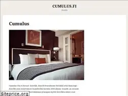 Sites similar to cumulus.fi