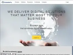 Sites similar to cumuluspro.com