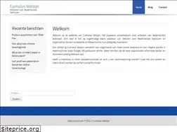 Sites similar to cumuluswelzijn.nl