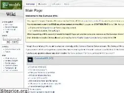 Sites similar to cumuluswiki.org