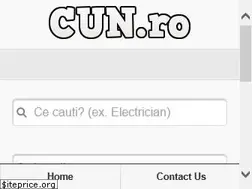 Sites similar to cun.ro
