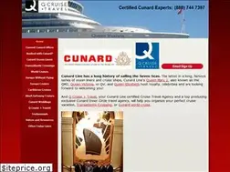 Sites similar to cunardcommodore.com