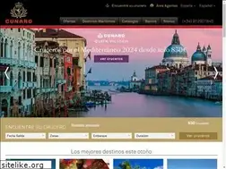 Sites similar to cunardcruceros.com