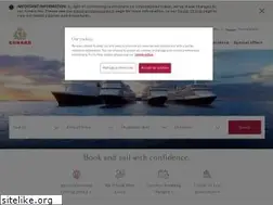 Sites similar to cunardline.com.au
