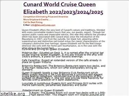 Sites similar to cunardqueenelizabeth.net