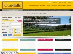 Sites similar to cundalls.co.uk