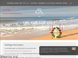 Sites similar to cundasylt.de