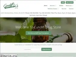 Sites similar to cundiffdrug.com