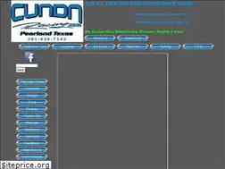 Sites similar to cundnracing.com