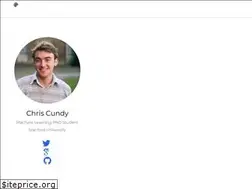 Sites similar to cundy.me