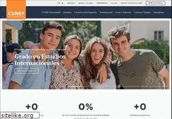 Sites similar to cunef.edu