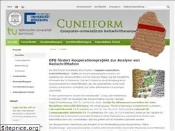 Sites similar to cuneiform.de