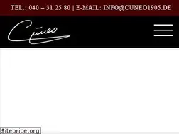 Sites similar to cuneo1905.de