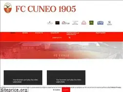 Sites similar to cuneofootballclub.it