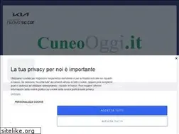 Sites similar to cuneooggi.it