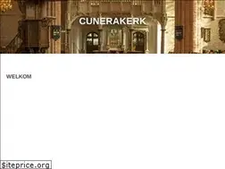 Sites similar to cunerakerk.nl