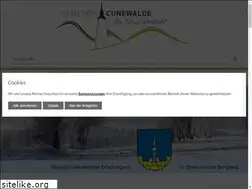 Sites similar to cunewalde.de