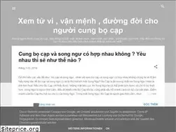 Sites similar to cungbocaplacunggi.blogspot.com