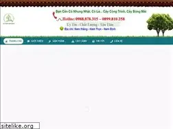Sites similar to cungcapcaycongtrinh.com