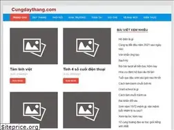 Sites similar to cungdaythang.com
