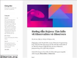 Sites similar to cungdev.com