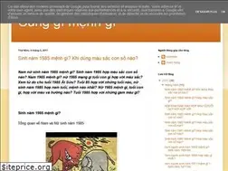 Sites similar to cunggimenhgi.blogspot.com