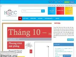 Sites similar to cunghoctoan.com