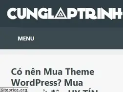 Sites similar to cunglaptrinh.com