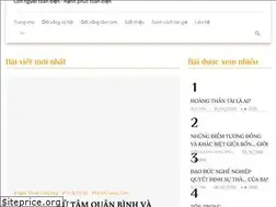 Sites similar to cungsonganvui.org