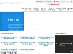 Sites similar to cungunglaodongthoivu.vn